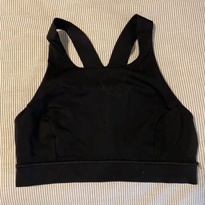 Lululemon Fast and Free High Neck Sports Bra